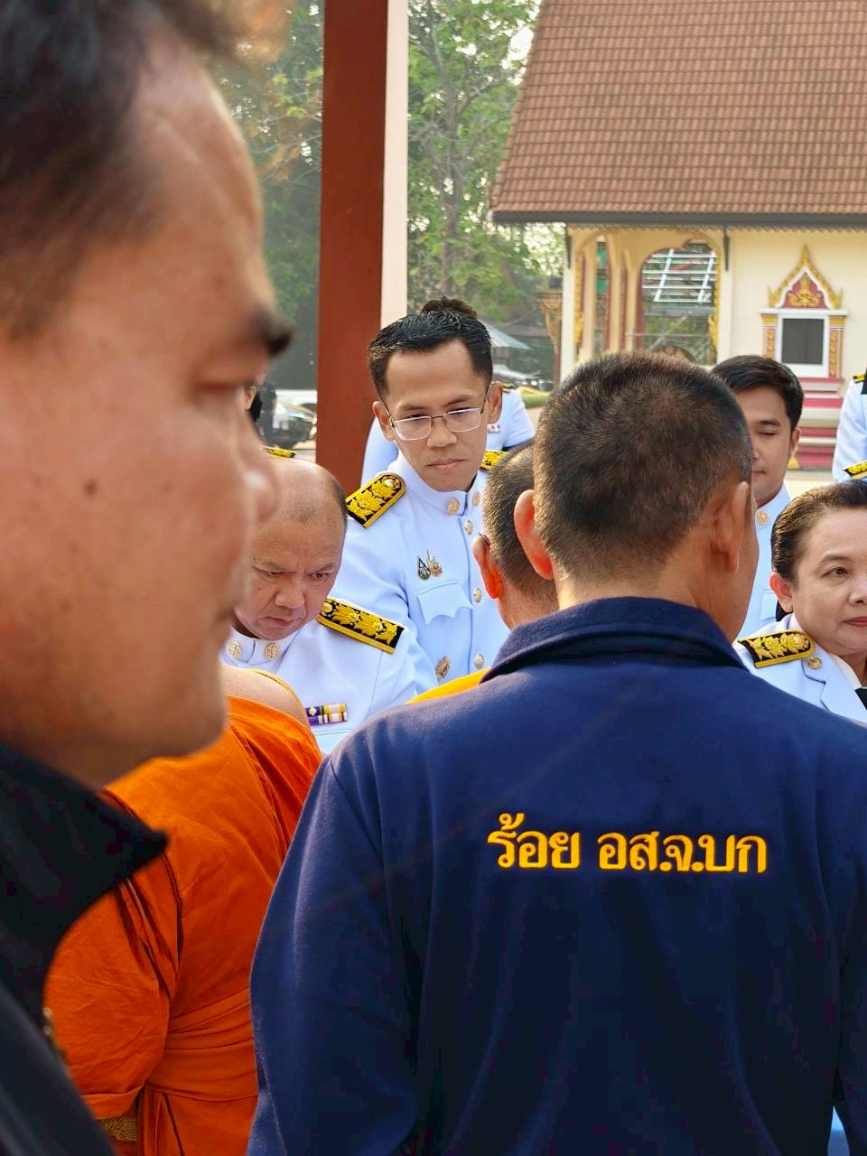 title - เข้าร่วมกิจกรรม เฉลิมพระเกียรติสมเด็จพระกนิษฐาธิราชเจ้า กรมสมเด็จพระเทพรัตนราชสุดาฯ สยามบรมราชกุมารี เนื่องในโอกาสวันคล้ายวันพระราชสมภพ 2 เมษายน 2569  ณ วัดโชติรสธรรมากร (วัดกลาง) อำเภอเมืองบึงกาฬ จังหวัดบึงกาฬ 